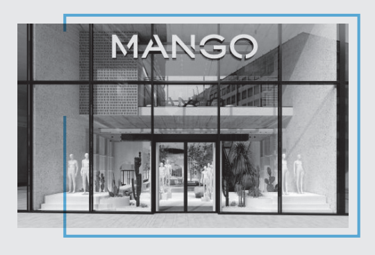 MANGO Ladenbau logo